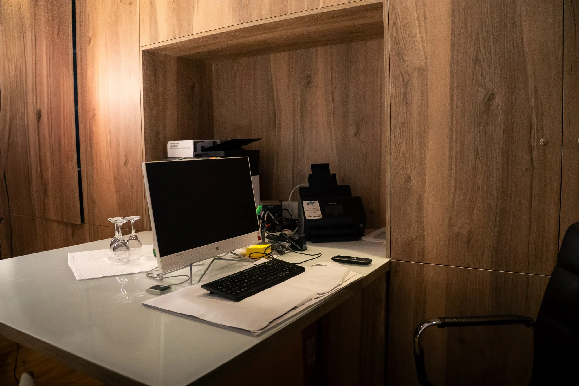 Arbeitsplatz von Milana Kollmann
